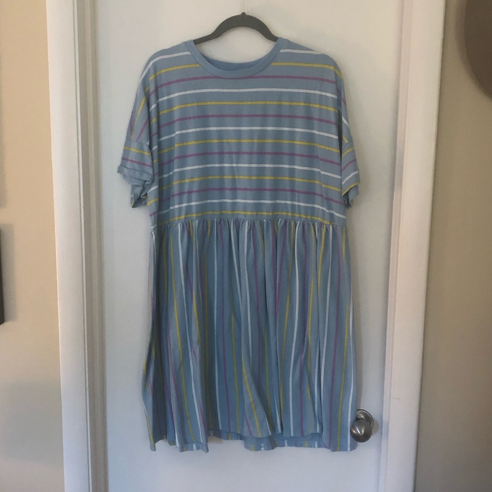 ASOS Curve Size US 18 T-shirt Dress